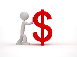 3d Abstract Background Business Businessman Cartoon Character Concept Currency Discount Dollar Economy Figure Finance Guy Human Illustration I