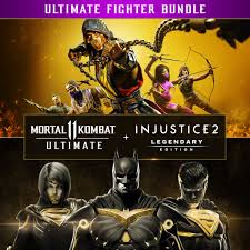 You'll be so close to the fight, you can feel it! Double Pack Mk11 Ultimate Injustice 2 Legendary Edition