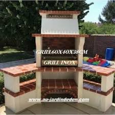 Il est livré en standard avec une grilloir à poser de 60 x 40 cm. Categorie Barbecue En Pierre Reconstituee Au Jardin D Eden