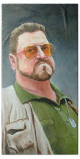 The Big Lebowski Hand Towels for Sale