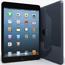 Apple Ipad Mini Blue 3d Model Ad Ipad Apple Mini Model Apple Ipad Mini Ipad Mini Apple Ipad
