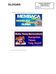 Maybe you would like to learn more about one of these? Contoh Slogan Pdf