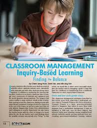Inquiry Learning Inquiry Learning Inquiry Based Learning Teaching Classroom Management