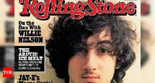 The cover that caused flames