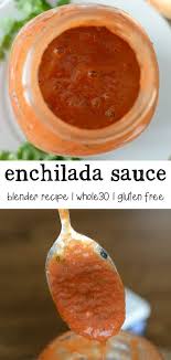 You Are Going To Love How Easy This Blender Enchilada Sauce Recipe Is To Make At Ho Homemade Enchilada Sauce Recipes With Enchilada Sauce Easy Homemade Recipes