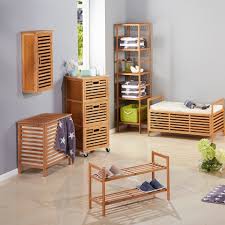 Ich biete hier den badezimmerschrank skals des dänischen bettenlagers. Badezimmermobel Holz Danisches Bettenlager