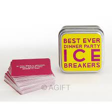 4.3 out of 5 stars 33. Dinner Party Ice Breakers Home Decor Garden Agift Gifts Personal And Corporate