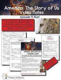 Do You Want To Show The History Channel S Amazing Video Series America The Story Of Us Episode 9 Bust But Are Afraid Your St Story History Channel Episode