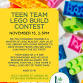 Teen Team Lego Build Contest event in Adrian, MI