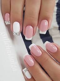Most Gorgeous Nails Light Colors Hits 2018 39 Square Nail Designs Elegant Nails French Tip Nail Art