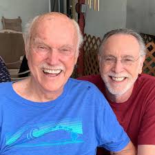 Dear Beloved Friend and elder Ram Dass, In this life, for over 50 years we  lived together under His blanket. May we be together always, life after  life, under the blanket of