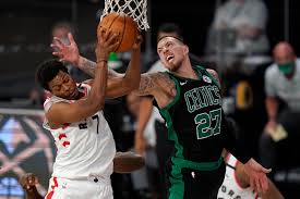 Get a summary of the brooklyn nets vs. Raptors Find Silver Lining Heading Into Game 3 Vs Celtics Boston Herald