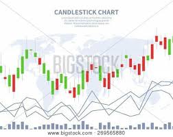 stock market concept vector photo free trial bigstock