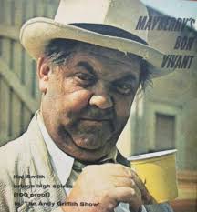 character actor Hal Smith as Otis the Drunk