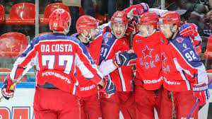 Минувший сезон григоренко играл за «коламбус» в нхл. Cska Tretij God Podryad Vyigral Regulyarku I Nachnet Plej Off S Jokeritom