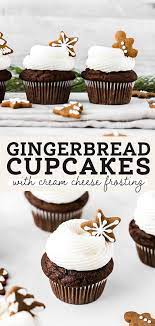 Gingerbread Cupcakes Butternut Bakery Recipe Winter Baking Christmas Baking Recipes Holiday Baking