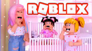 Juega a roblox, un juego de mmo gratis! Familia Bloxburg Goldie Pierde A Su Nueva Hermanita Titi Juegos Youtube