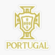 A l'occasion du match france vs portugal du 11 octobre 2014 au sdf, animation des logos de la fff et de la seleccao du portugal en 3d pour les écrans led du. Portugal National Team Stickers Redbubble