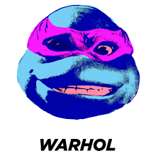 What If Every Artist Had A Ninja Turtle Famous Artists Teenage Mutant Ninja Turtles Artist