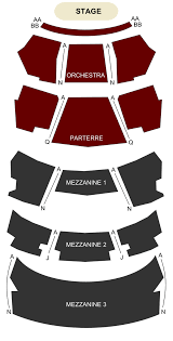 Dolby Theatre Los Angeles Ca Seating Chart Stage Los