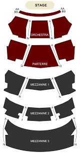 dolby theatre los angeles ca seating chart stage los