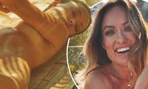 Olivia Wilde poses topless before going fully NUDE in campaign shots for  True Botanicals | Daily Mail Online