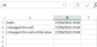 Thanks to ms excel that there are functions like now, today and keyboard shortcut to enter the current date and time stamp in spreadsheets automatically. Create A Date Time Stamp In Excel With Vba How To Excel At Excel