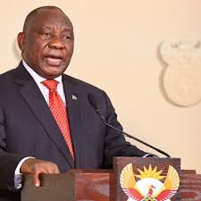 Many in russia were expecting the president to make such an address assuming that the measures that the. President Ramaphosa To Address The Nation Sanews