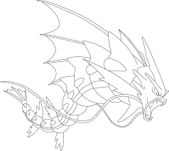 Mega Pokemon Coloring Pages Gyarados Pokemon Coloring Pages Pokemon Coloring Coloring Pages