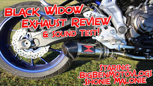 Do not use url shorteners or affiliate links in the body of posts or replies ( anything with lots of and looks like they did a pretty sweet job building it too. 141 Blackwidow Exhaust Review Sound Test Yamaha Mt 07 Youtube