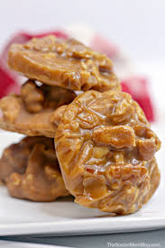 Drop by spoonful onto prepared pans. Easy Pecan Praline Recipe The Soccer Mom Blog
