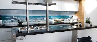 Duck egg blue glass splashback. Best Kitchen Splashback Ideas By My Kitchen Accessories