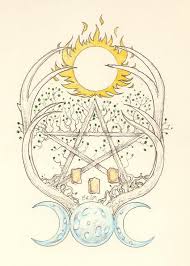 Black celtic pagan tattoo design. Pagan Stencils Shefalitayal