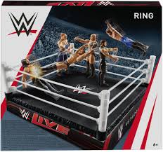 Wwe totally drops aalyah & murphy romance storyline. Wwe Ring Playset Top Toys
