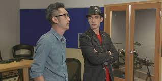 And attempts to get around international tariff laws by rebranding smoke alarms. Nathan For You Attempts To Pitch Smoke Detectors As Musical Instruments Watch Pitchfork