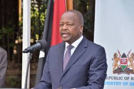 Ministry of health, afya house, cathedral road, p.o. Health Cabinet Secretary Mutahi Kagwe Confirms Nine More Cases Of Covid 19 Ministry Of Health