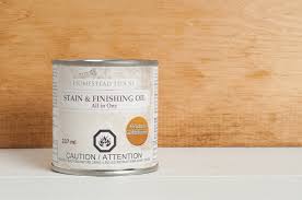 If you want to stain pine wood, use a gel stain since it will go evenly. Golden Pine Wood Stain Finishing Oil Home Design Diy Projects And Paint The Designer S Garage