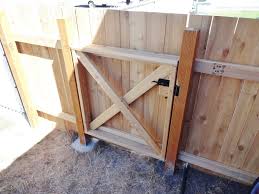 Maybe you would like to learn more about one of these? Build A Wooden Fence And Gate 13 Steps With Pictures Instructables