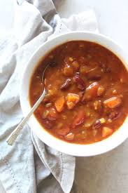 Awesome Chunky Tomato Bean Soup Recipe Bean Soup Recipes Soup Recipes Recipes