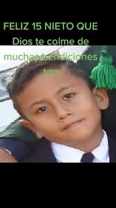 Cumpleaños Feliz Para Mi Nieto Que Cumple 15 Años
