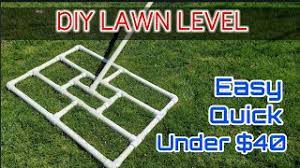 Both the platform and the handle of this tool are made of stainless steel, which will give you a solid and durable tool that you can use for a long time to come. Quick And Easy Diy Lawn Leveling Tool And It S Under 40 Youtube