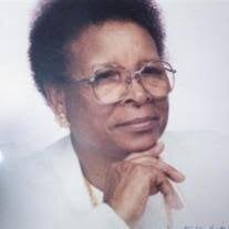 Mrs. Willie Mae McCants Obituary