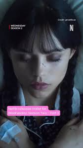 Netflix has released the official trailer for Wednesday: Season Two