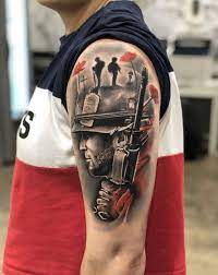 Australian Army Tattoos Designs Novocom Top