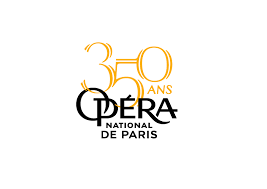 Logo Anniversaire 350 Ans Opera 로고