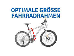 Optimale Rahmengrosse Und Rahmenhohe Fur Dein Fahrrad Ermitteln Hilo Sports