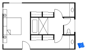 Dream upstairs master bedroom house plans & designs for 2021. Master Bedroom Floor Plans