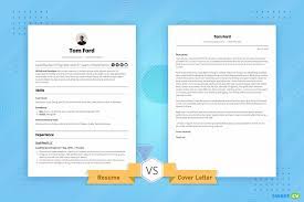 In the u.s., employers in certain industries may require a cv as part of your job application instead of a resume such as academia, education. Resume Vs Cover Letter What You Need To Know