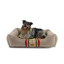 Available at rei, 100% satisfaction guaranteed. Pendleton Yakima Camp Mineral Umber Kuddler Dog Bed Dog Cuddler Beds Petsmart