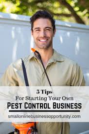 If after you do your own pest control, you end up having to treat the problem several times, it might be time to call a professional. 5 Tips For Starting Your Own Pest Control Business Pest Control Pests Best Pest Control